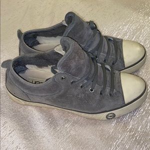 Ugg gray sneakers